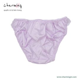 Quần lót dệt kim ren lưới lưng co giãn size M, L, 3L, 4L, 5L - QLDK0110