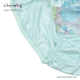 Quần lót dệt kim ren lưới lưng co giãn size M, L, 3L, 4L, 5L - QLDK0110