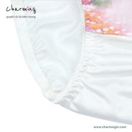 Quần lót dệt kim ren lưới lưng co giãn size M, L, 3L, 4L, 5L - QLDK0110
