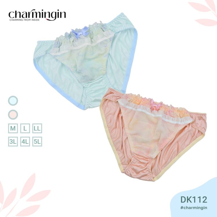 [CÓ SIZE LỚN] Quần lót dệt kim phối ren lưới mềm mịn size M, L, LL, 3L, 4L, 5L - QLDK0112