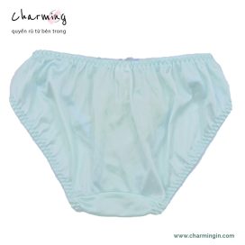 [CÓ SIZE LỚN] Quần lót dệt kim phối ren lưới mềm mịn size M, L, LL, 3L, 4L, 5L - QLDK0112