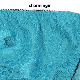 Quần lót dệt kim phối ren quyến rũ 2 phong cách  size M - QLDK0113