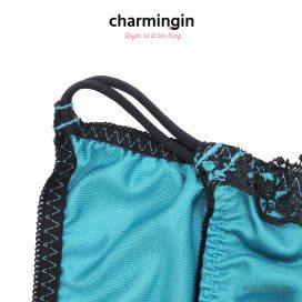 Quần lót dệt kim phối ren quyến rũ 2 phong cách  size M - QLDK0113