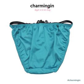 Quần lót dệt kim phối ren quyến rũ 2 phong cách  size M - QLDK0113