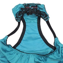 Quần lót dệt kim phối ren quyến rũ 2 phong cách  size M - QLDK0113