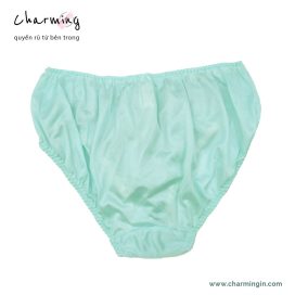 [CÓ SIZE LỚN] Quần lót dệt kim voan bèo cạp cao thời trang size M, LL, 3L, 4L - QLDK0114