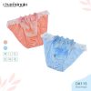 Quần lót dệt kim siêu mềm mịn lưng ren co giãn dễ thương size M, L, 3L, 4L, 5L - QLDK0115
