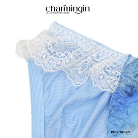 Quần lót dệt kim siêu mềm mịn lưng ren co giãn dễ thương size M, L, 3L, 4L, 5L - QLDK0115