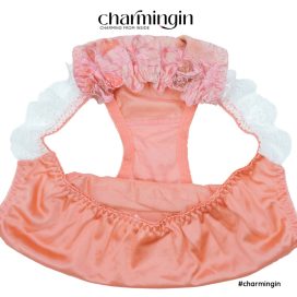 Quần lót dệt kim siêu mềm mịn lưng ren co giãn dễ thương size M, L, 3L, 4L, 5L - QLDK0115