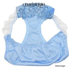 Quần lót dệt kim siêu mềm mịn lưng ren co giãn dễ thương size M, L, 3L, 4L, 5L - QLDK0115
