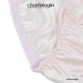 Quần lót dệt kim siêu mịn ren ruy băng dễ thương size M, L, 3L - QLDK0116
