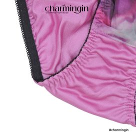 Quần lót dệt kim voan hoa màu loang thời trang size S, M, L, LL, 3L, 4L - QLDK0117
