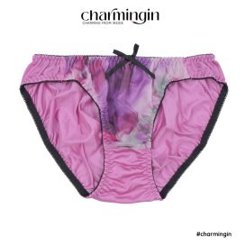 Quần lót dệt kim voan hoa màu loang thời trang size S, M, L, LL, 3L, 4L - QLDK0117