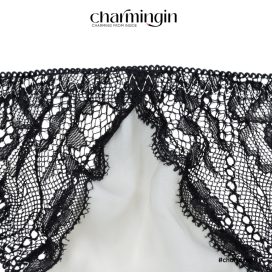Quần lót dệt kim siêu mịn dây hông phối ren quyến rũ size M, L - QLDK0120