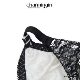 Quần lót dệt kim siêu mịn dây hông phối ren quyến rũ size M, L - QLDK0120