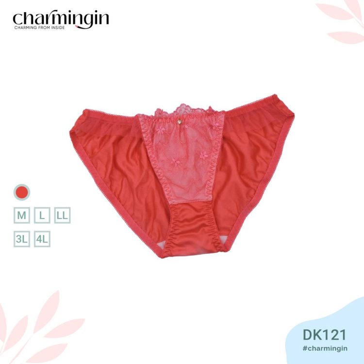 Quần lót dệt kim thời trang lưng lưới co giãn size M, L, LL, 3L, 4L - QLDK0121