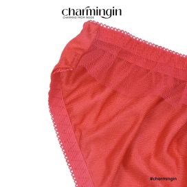 Quần lót dệt kim thời trang lưng lưới co giãn size M, L, LL, 3L, 4L - QLDK0121