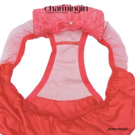 Quần lót dệt kim thời trang lưng lưới co giãn size M, L, LL, 3L, 4L - QLDK0121