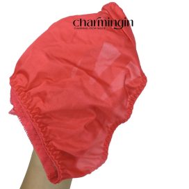 Quần lót dệt kim thời trang lưng lưới co giãn size M, L, LL, 3L, 4L - QLDK0121