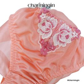 Quần lót dệt kim mềm mịn ren hoa sang trọng size M, L, LL - QLDK0122
