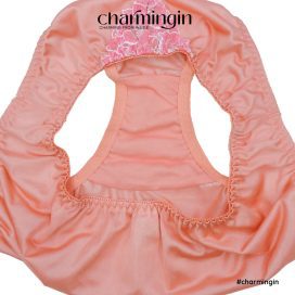 Quần lót dệt kim mềm mịn ren hoa sang trọng size M, L, LL - QLDK0122