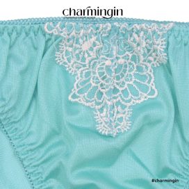 Quần lót dệt kim mềm mịn ren hoa sang trọng size M, L, LL - QLDK0122