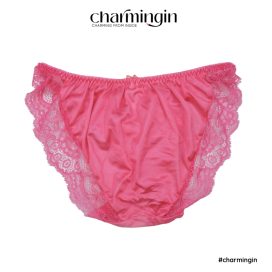 Quần lót dệt kim viền ren hoa dây hông quyến rũ size L - QLDK0123