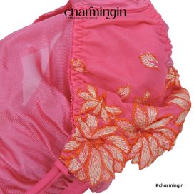 Quần lót dệt kim viền ren hoa dây hông quyến rũ size L - QLDK0123