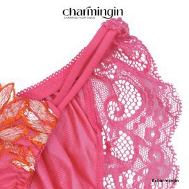 Quần lót dệt kim viền ren hoa dây hông quyến rũ size L - QLDK0123