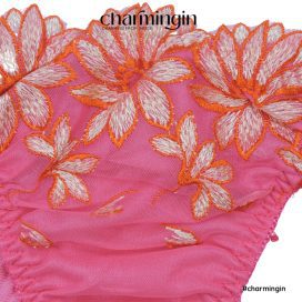 Quần lót dệt kim viền ren hoa dây hông quyến rũ size L - QLDK0123