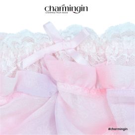 [CÓ SIZE LỚN] Quần lót dệt kim cao cấp siêu mềm mịn phối voan và ren nơ dễ thương size M, L, LL, 3L, 7L - QLDK0124