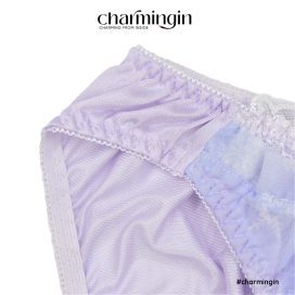 [CÓ SIZE LỚN] Quần lót dệt kim cao cấp siêu mềm mịn phối voan và ren nơ dễ thương size M, L, LL, 3L, 7L - QLDK0124