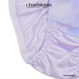 [CÓ SIZE LỚN] Quần lót dệt kim cao cấp siêu mềm mịn phối voan và ren nơ dễ thương size M, L, LL, 3L, 7L - QLDK0124