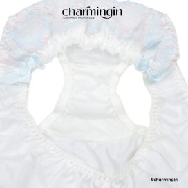 Quần lót dệt kim voan dày ren thêu sang trọng size S, M, L - QLDK0125