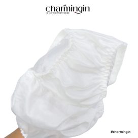 Quần lót dệt kim voan dày ren thêu sang trọng size S, M, L - QLDK0125