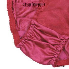 Quần lót dệt kim voan dày ren thêu sang trọng size S, M, L - QLDK0125