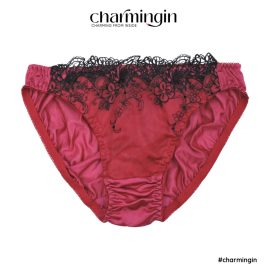 Quần lót dệt kim voan dày ren thêu sang trọng size S, M, L - QLDK0125