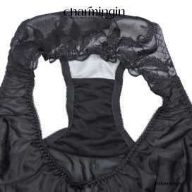 Quần lót dệt kim cao cấp siêu mềm mịn ren voan lưới sang trọng size M, L, LL - QLDK0129