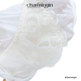 Quần lót dệt kim cao cấp siêu mềm mịn ren voan lưới sang trọng size M, L, LL - QLDK0129