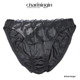 Quần lót dệt kim cao cấp siêu mềm mịn ren voan lưới sang trọng size M, L, LL - QLDK0129