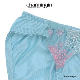 Quần lót dệt kim mềm mịn kiểu cổ điển size S, M, L, LL - QLDK0132