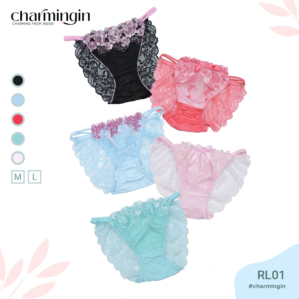 Quần lót Ren lưới QLRL0001
