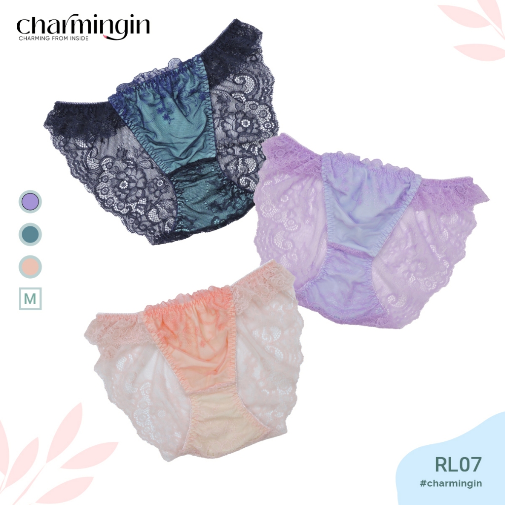 Quần lót Ren lưới QLRL0007