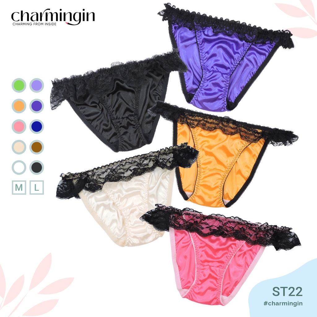 Quần lót Satin QLST0022