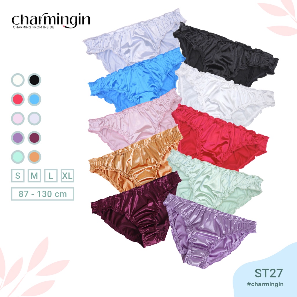 Quần lót Satin QLST0027